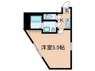 グランディオーソ武蔵新城の物件間取画像